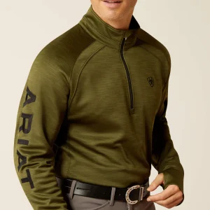 Best Sale Tek Team 1/2 Zip Sweatshirt Herren Sweatshirts & Hoodies