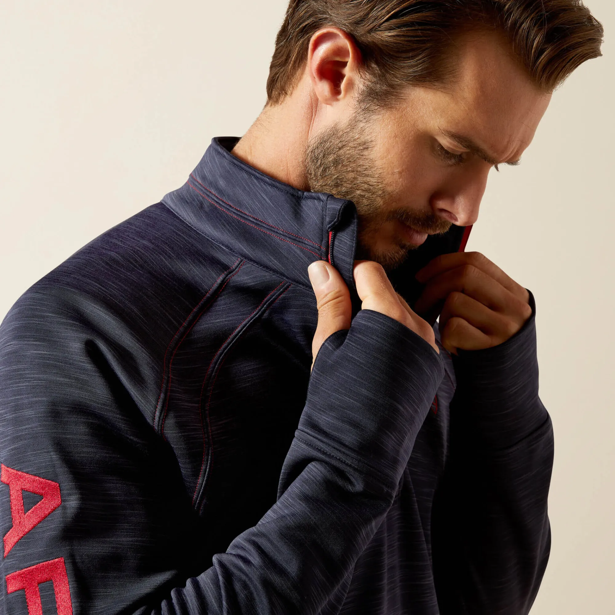 tek_team__zip_sweatshirt_4-3.webp Online Tek Team 1/2 Zip Sweatshirt Herren Sweatshirts & Hoodies