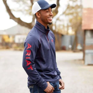 Online Tek Team 1/2 Zip Sweatshirt Herren Sweatshirts & Hoodies