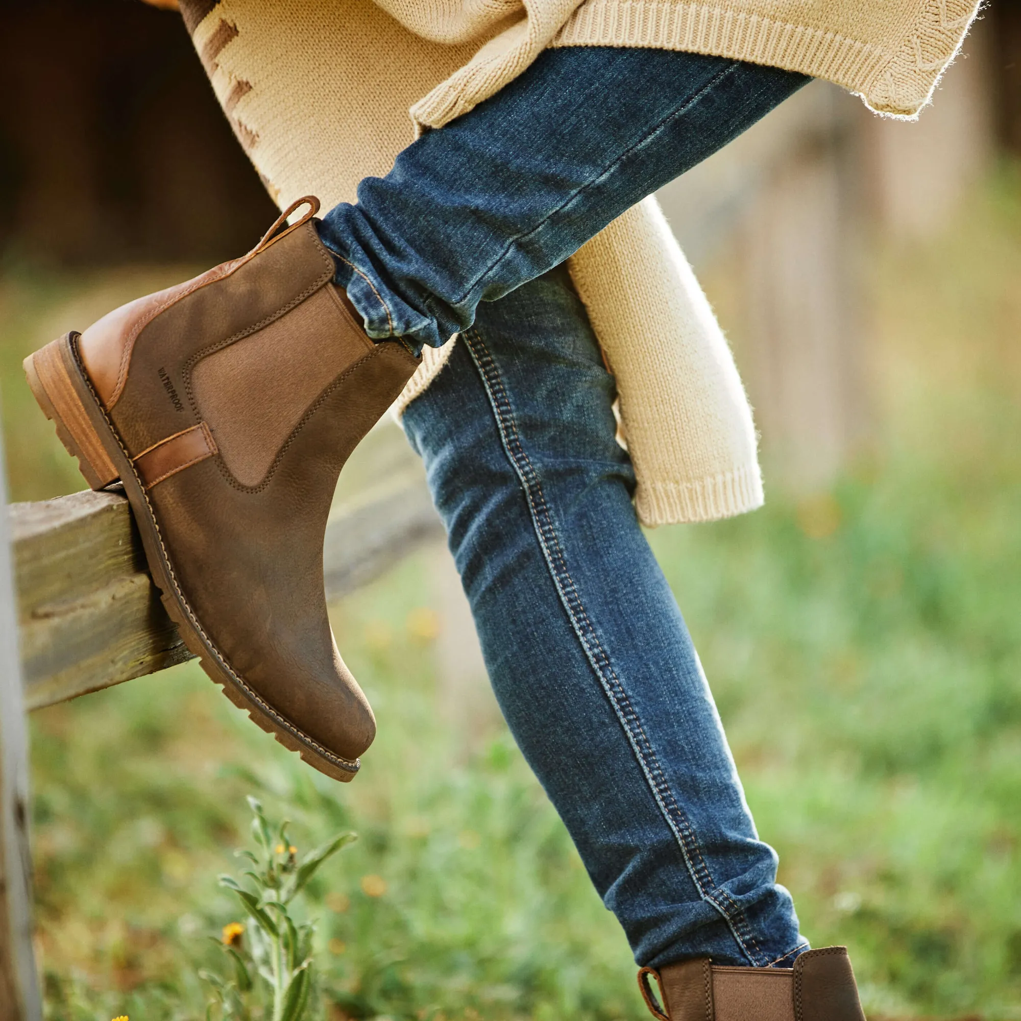 wexford_waterproof_chelse_6-2.webp Cheap Wexford Waterproof Chelsea Boot Damen Wasserdichte Schuhe | Country