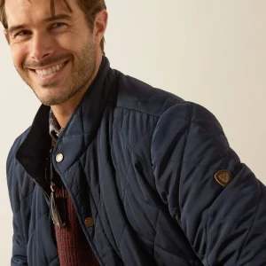 Cheap Woodside Quilted Insulated Jacket Herren Oberbekleidung